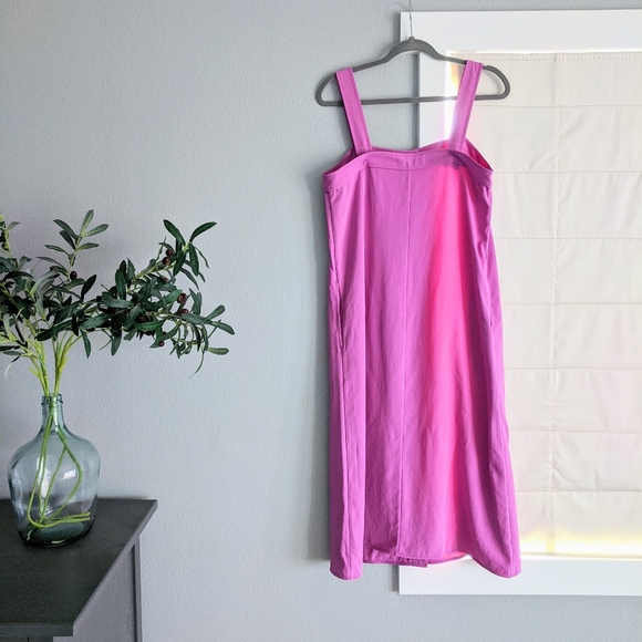 Purple Everlane Japanese GoWeave Picnic Dress - Picture 7 of 15